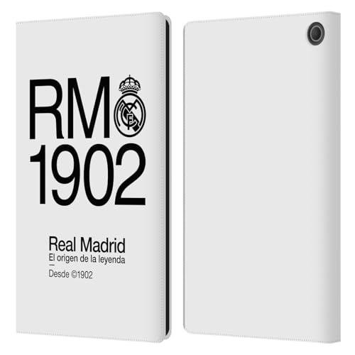 Étui portefeuille Real Madrid CF avec support et fentes cartes pour Fire Max 11