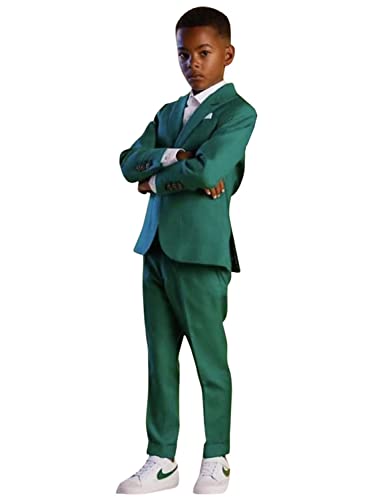 Costume de graduation garçon 2 pièces veste revers en pointe pour briller le jour des diplômes