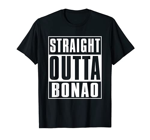 Recta Outta BONAO Camiseta