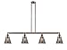 Innovations 214-AC-G63-LED LED Island Pendant from Franklin Restoration Collection 6.25 inches