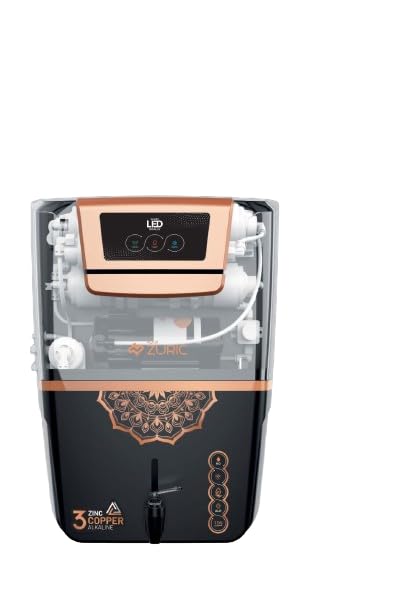 Water Purifier Fully Automatic Function and Best For Home and Office (Model 1 10 ltr)