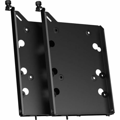 Fractal Design HDD Drive Tray Kit - Type B, Black, Dual Pack