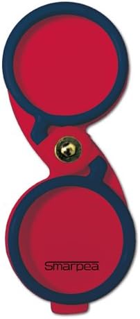 IP4 Smarpea Finger Holder Stand for Smartphone (Red)