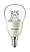 Price comparison product image Philips Master LED 8 W (60 W) E14 Small Edison Screw, Lustre, Warm White, Dim Tone, Clear