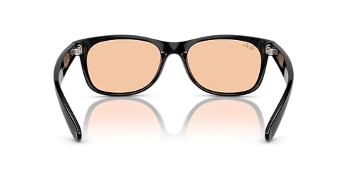 Image of Ray-Ban Unisex Rb2132f New Wayfarer Low Bridge Fit Square Sunglasses
