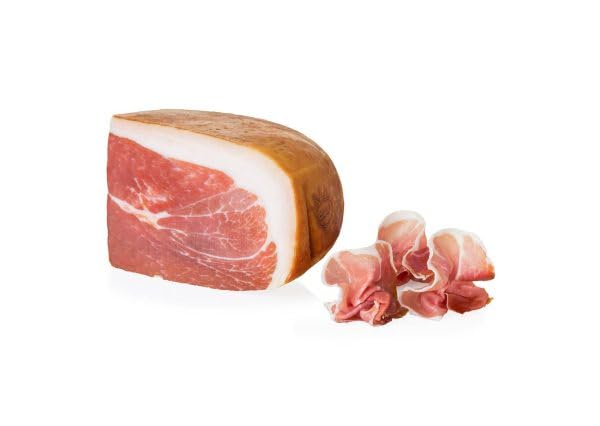 Prosciutto Crudo di Parma D.O.P. Salumi Pasini® | Parma Cured Ham | Slice | Delicate taste | 1.7 kg | 100% italian meat