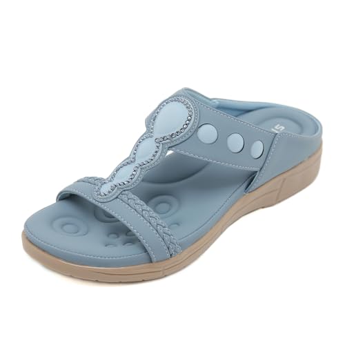 Sandales confortables pour femme évitant le mal de pied style bohème