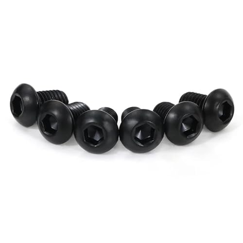 Kit boulons de carénage complet moto pour CBR600RR 2007-2012 vis noir - 3