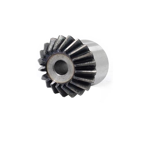 Bevel Gear Pinion Hardware Mechanical 1.5 Module 16Tooth Standard Inner Bore Inner Bore 6/8/10/12mm Gear Tooth Spiral Bevel Gear(1.5M16T 12mm Hole)
