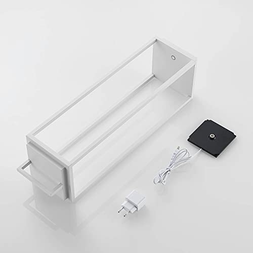 Elaja'con USB dimmerabile (Moderno) colore Bianco