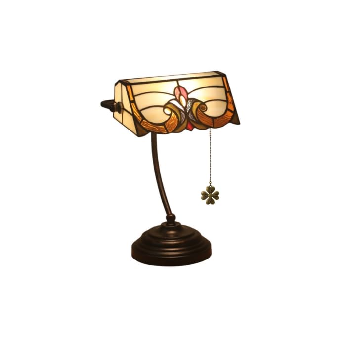 IFNOW Ceiling Fan Pull Chain Set - 2 Pack Beaded Ball Chain With Light