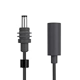 Câble d'extension Starlink Mini : conçu spécifiquement pour Starlink Mini avec un support pour réduire l'usure causée par le retrait fréquent du support, les utilisateurs Starlink peuvent plus facilement déconnecter ou connecter le cordon d'alimentation.