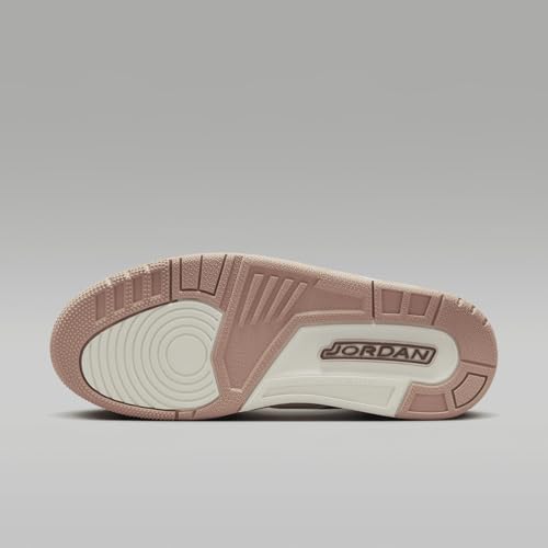 Air Jordan Legacy 312 Low Women's Shoes (FQ7827-116, White/Archaeo Brown/Sail/Pink Oxford)2