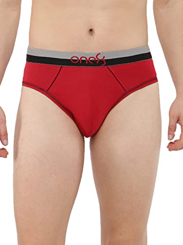 Image of one8 by Virat Kohli Men's Cotton Modern Regular Briefs