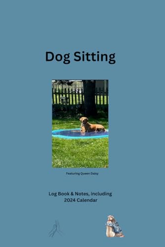 Dog Sitting Log Book