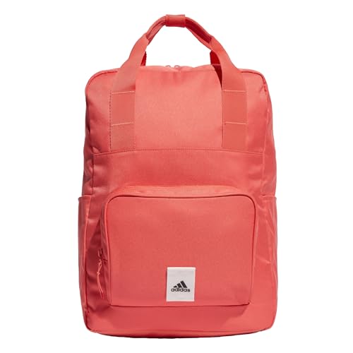 adidas Unisex Prime Backpack, Preloved Scarlet/Off White/Black, One size