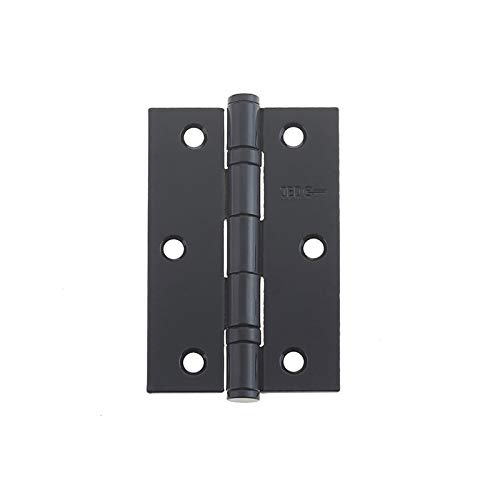 89x58x2mm Black Steel Ball, White