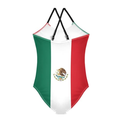 Image of Ollabaky Girls One Piece Swimsuit Bathing Suit Beachwear