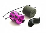 Integy RC Model Hop-ups T7081PURPLE High Flow Air Filter for HPI Savage-X, 21 & 25