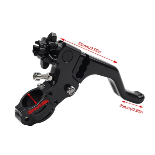 FSFYUK Levier d'embrayage de frein court Stunt 7/8