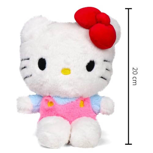 Image of Mirada Official Sanrio Hello Kitty Soft Toy - 20cm | White Plush Stuffed Character for Kids & Girls | Licensed Super Soft Cuddly Toy | Perfect Birthday for Hello Kitty Fans