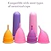 Menstrual Cup Applicator, Effortless and Comfortable Insertion, Reusable and Compatible with Most Menstrual Cups, for Teenagers or Beginners (Must be Used with Lubricant)