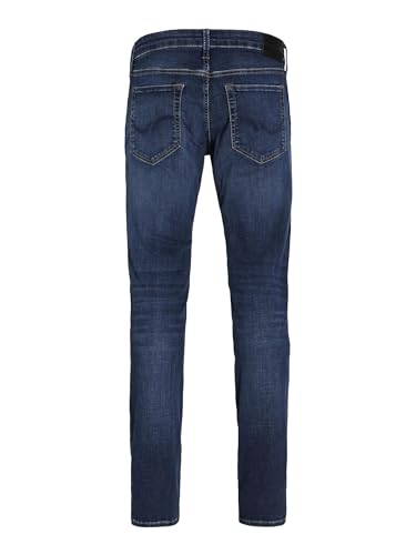 Slim Fit Denim Stretch Broek met Knoopsluiting Stone Washed JJIGLENN JJICON - Afbeelding 4