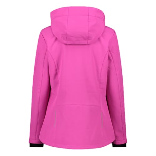 Veste softshell CMP femme coupe-vent imperméable active - 2