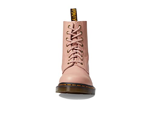 Dr. Martens Pascal Rose Vêtement de Printemps Bottines Style Urbain - 4
