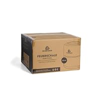 BURNHARD® Feuerschale Edelstahl 36 cm, raucharm, inkl. Transporttasche – Ansicht 9