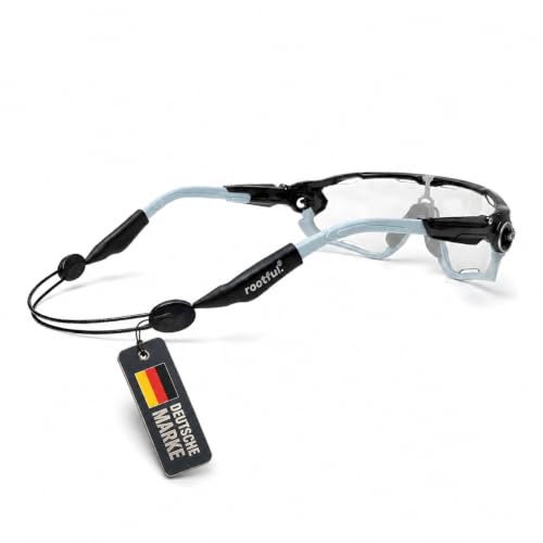 rootful.® Cinta deportiva ULTRA para gafas | Rendimiento para gafas deportivas y de sol | Cadena para gafas para hombres, mujeres y niños | Protección máxima durante las actividades.