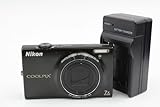 Nikon COOLPIX S6100 16 MP Digital Camera with 7x NIKKOR Wide-Angle Optical Zoom Lens and 3-Inch Touch-Panel LCD (Black)