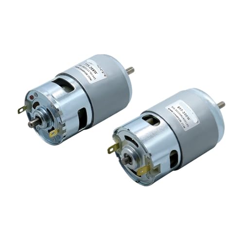 Moteur rotatif 795 brossé pour motorisation de mini scie table et projets DIY
