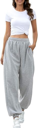 Women's Jogger Sweatpants – Unisex Fit, Stretchable Cotton Elastane Pants – Breathable, Comfy Workout, Lounge & Casual Wear-picture-40