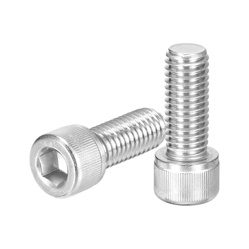 Vis à six pans creux anti-rouille pour réparer vos installations extérieures, 20 unités