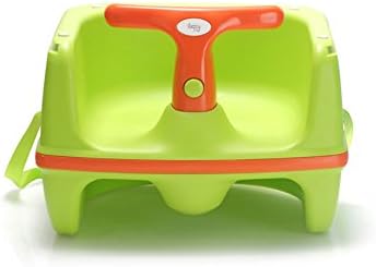 Baby/Toddler High Chair/Booster Seat with handles by Duqqy (Green)
