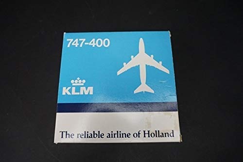 Amazon.co.jp: Schabak シャバク 1/500 オランダ航空 ボーイング 747