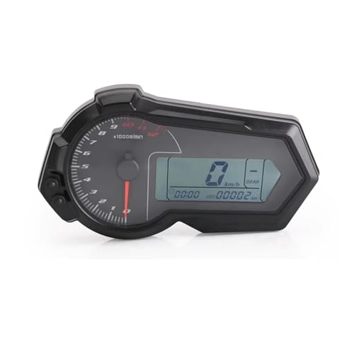 Compteur de vitesse universel moto et tachymètre numérique 1200 TR/Min pour UTV