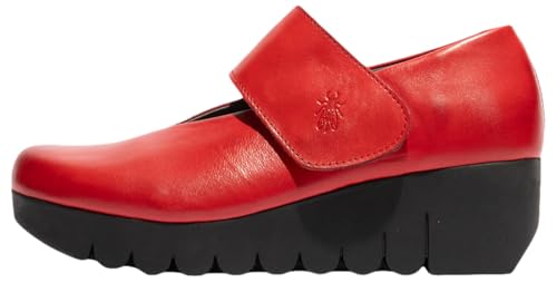 Fly London Vari188fly ZapatosMujer con cuña cómoda de goma y cierre velcro