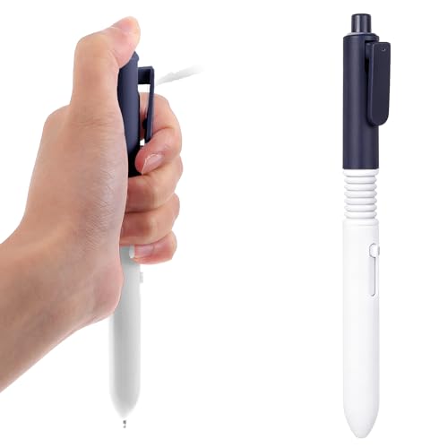 Pen that Sprays Water Water Spary Toy Pen 2 in 1 Funny Prank Retractable Pens for Pranks and Tricks Writing and Spraying Blue
