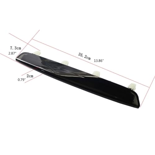 3ème feu stop LED clignotant haute visibilité pour Audi A3 RS3 8P4945097C - 3