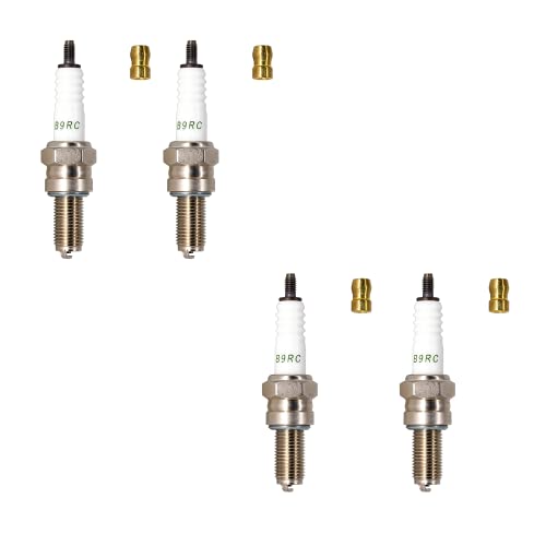 NGK SPARK PLUGS ツナギ NGK スパークプラグ Amazon | NGK スパークプラグ CR9E 4個セット | スパークプラグ