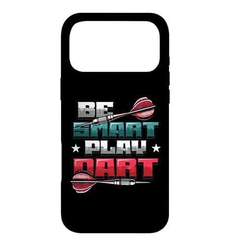 Be Smart Play Dart Darting���D�� �_�[�c�v���[���[ �X�}�z�P�[�X iPhone 17 Pro Max �p