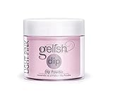 Gelish Simple Sheer Dip Powder, Pink Nail Dip, Pink Dip Powder Colors, Pink Powder Dip For Nails, .8 ounce