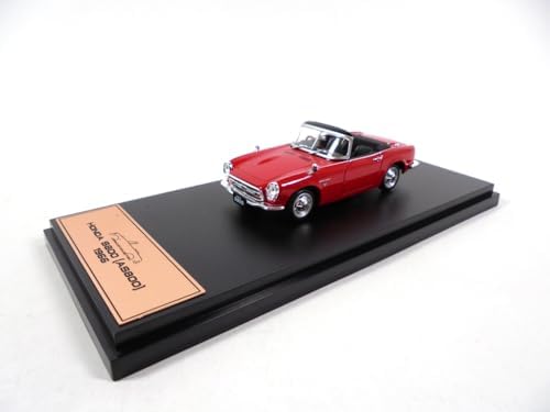 OPO 10 - Collectible Miniature car 1/43 Compatible with Honda S800 1966 - JPL12
