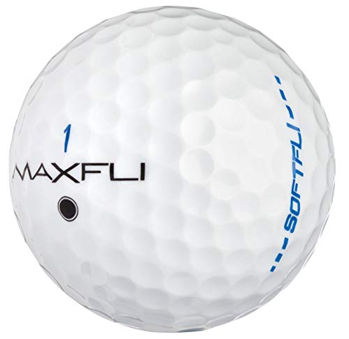 Maxfli SoftFli Matte Golf Balls