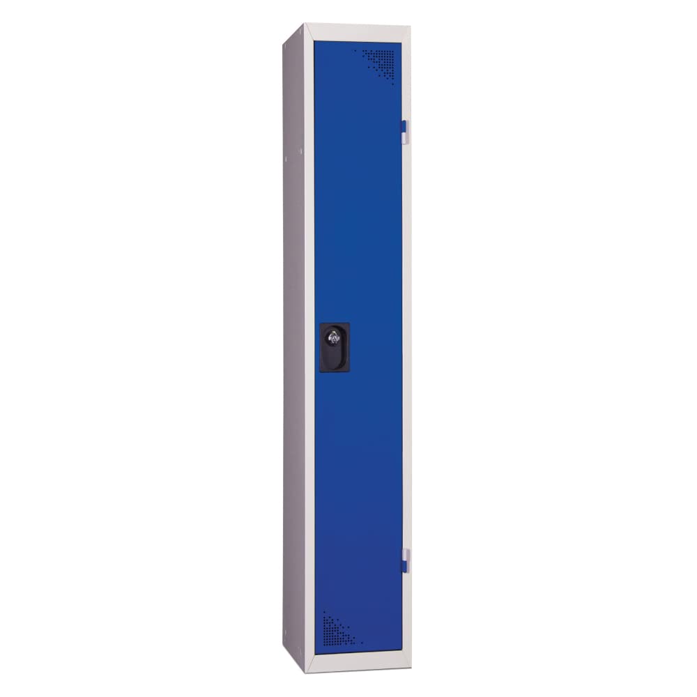 Vestiaire Industrie Propre - en kit - Bleu - 1 Colonne - Largeur 30cm