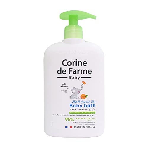 Corine de Farme Baby Bath Sulfate Free 500 Ml