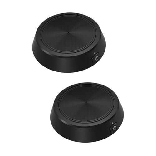 Microphone USB omnidirectionnel PC portable et ordinateur de bureau noir x2