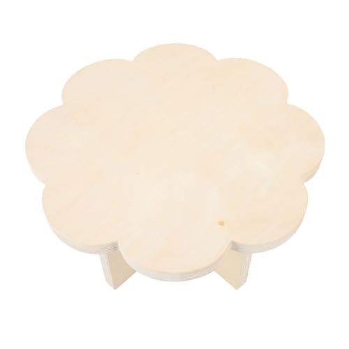 Table en forme de fleur compacte pour solutionner le manque d'espace